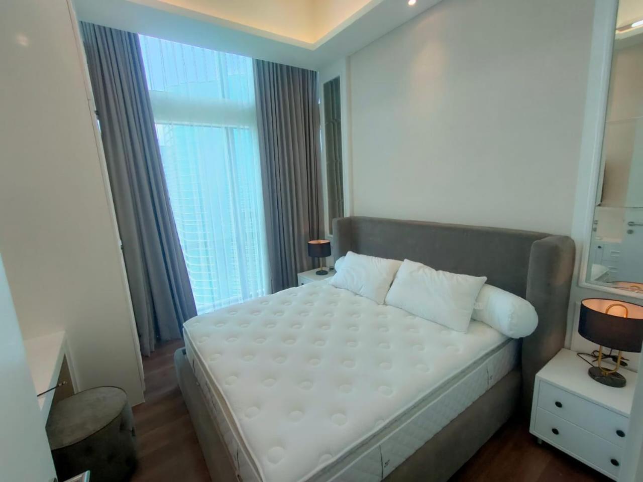 Super Penthouse Stmoritz Apartment, Lippomall Puri Indah Jakarta Exteriér fotografie