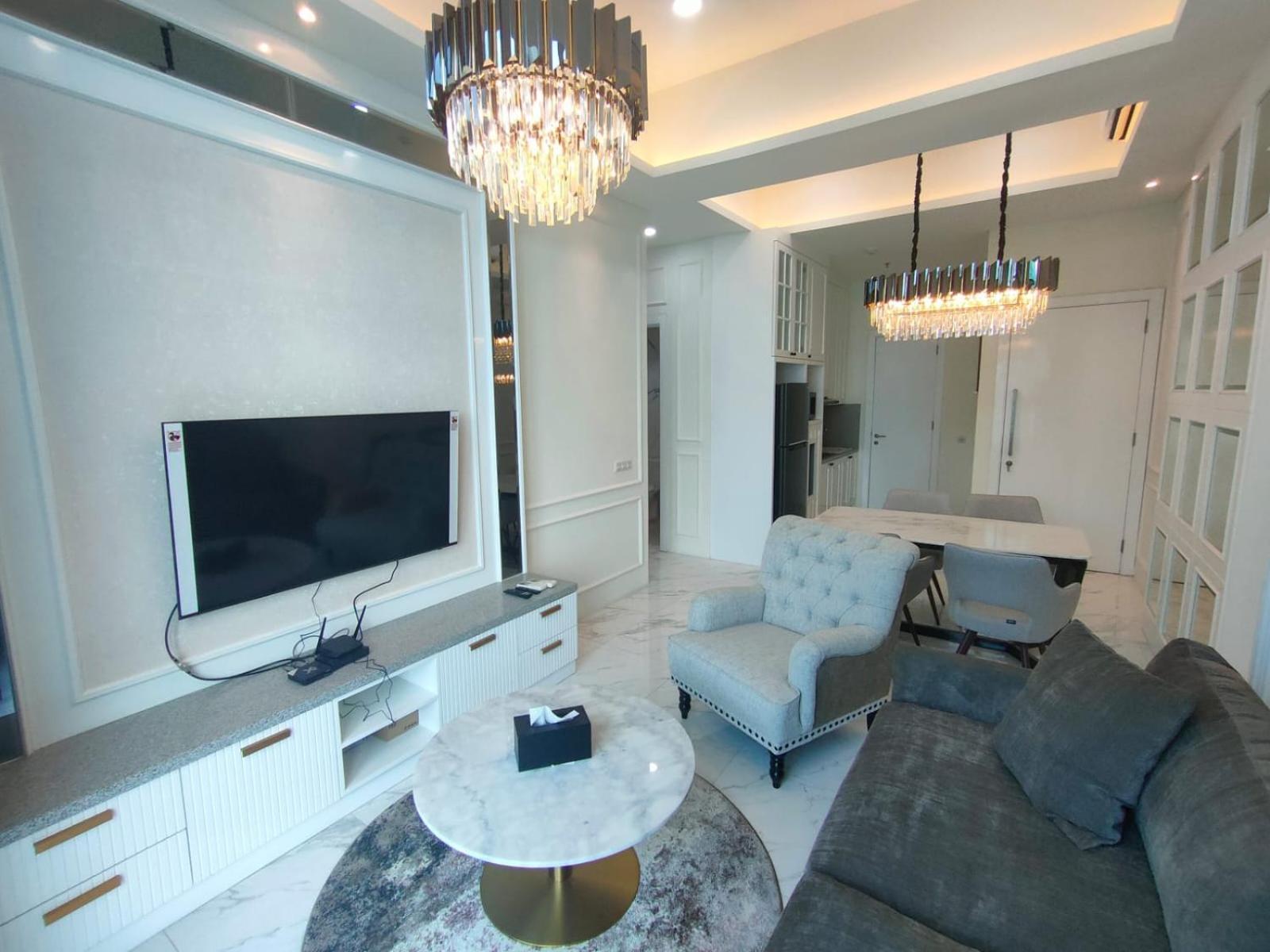 Super Penthouse Stmoritz Apartment, Lippomall Puri Indah Jakarta Exteriér fotografie